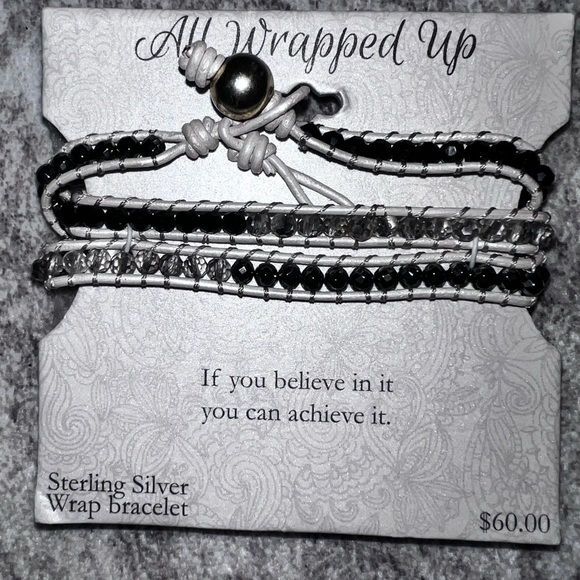 Jewelry - Sterling Silver Wrap Bracelet